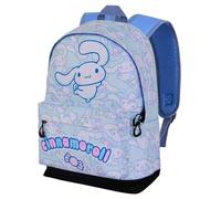 HELLO KITTY Cinnamoroll Candy-HS FAN Rucksack 3.0, Blau, 31 x 41 cm, Kapazität 22 L