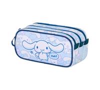 Hello Kitty Cinnamoroll Candy-Trick Fan 2.2 Federmäppchen, Blau, 23 x 11 cm
