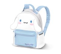 Hello Kitty Cinnamoroll Face-Heady Rucksack, Weiß 25 x 29 cm, Kapazität 8 L