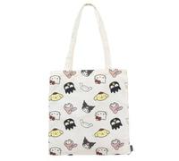 Hello Kitty Einkaufstasche - Leichte und praktische Stofftasche mit Hello Kitty Design, wiederverwendbar und angenehm zu tragen