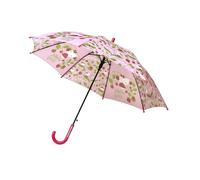 Hello Kitty - Faltbarer Regenschirm (Pink) Einheitsgröße