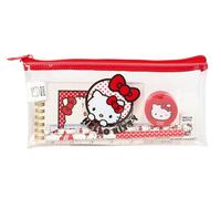 Safta Hello Kitty 22.5x10.5x1 Cm Mäppchen One Size Multicolor