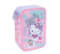Hello Kitty Federmäppchen JUMPER 3 gefülltes Etui 3 Fächer 1 Stk.