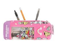 Hello Kitty Federmäppchen Mädchen Teenager, Sanrio Merchandise | Kawaii Schreibwaren, geräumiges Innenfach für Schulsachen, Stifte, Kosmetiktasche klein, für Schule, by Blue Sky Studios
