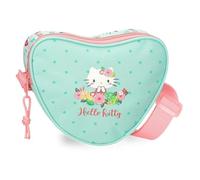 Hello Kitty Floral Hüllen und Zubehör Blau 23x9x7 cm Polyester