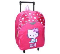 Hello Kitty Follow The Rainbow Trolley - Mit verstellbaren Schultergurten und Rollen