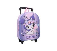 Hello Kitty & Friends Trolley backpack 3D Kuromi Bold Babes