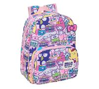 Safta Hello Kitty & Friends 10l Backpack Rosa Kinder