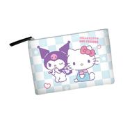 Hello Kitty Happy-Soleil Strand-Kulturbeutel, Blau, 30 x 22 cm