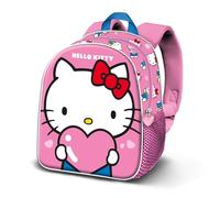 Karactermania Rucksack Hello Kitty Heart-Elite 3D Rosa 25 x 30 cm Kapazität 7 L