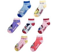 Hello Kitty Knöchelsocken für den Alltag und Sport - weiche und atmungsaktive Knöchelsocken für Sneaker und Freizeitschuhe, bunt, 27-30