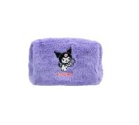 Hello Kitty - Kulturbeutel - Fell - Violett - Kuromi - Offizielles Sanrio-Produkt