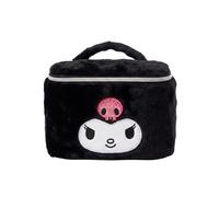 Hello Kitty Kuromi Beauty-Set Kosmetikkoffer, Plüsch Kulturbeutel, Reisetasche, Geschenk für Mädchen, Frauen und Teenager