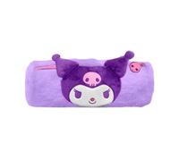 Hello Kitty Kuromi Federmäppchen für Mädchen, Klassisches 3D Plüsch Federmäppchen, Geschenk für Mädchen und Teenager