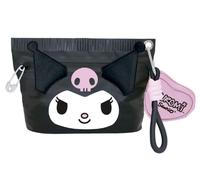 Hello Kitty Kuromi Reisetasche schwarz
