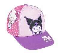 Hello Kitty Kuromi Schirmmütze Kinder Sommer Kappe Verstellbar 53cm UV-Schutz