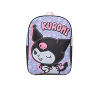 Hello Kitty Kuromi Schulrucksack für Mädchen, Sanrio Geschenke für Kinder und Jugendliche, niedlicher Reise-Sport-Rucksack, Tagesrucksack