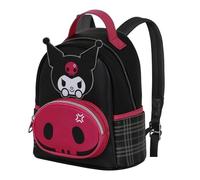 Karactermania Hello Kitty Kuromi Skull 13l 30x35x12.5 Cm Backpack Schwarz