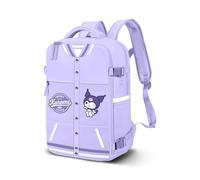 Karactermania Rucksack Hello Kitty Kuromi Varsity 18 l Lila