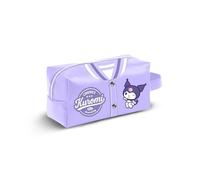 Hello Kitty Kuromi Varsity-Plus Brick Reise-Kulturbeutel, Mauve, 27 x 13 cm