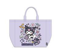 Hello Kitty Kuromi XL Einkaufstasche, wiederverwendbar, groß, für den täglichen Einkauf - Hello Kitty Kuromi XL Einkaufstasche für Supermarkt und den täglichen Gebrauch