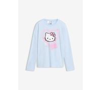 Hello Kitty Langarmshirt aus reiner Baumwolle 158