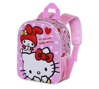 Hello Kitty Lovely-Elite 3D Rucksack, Rosa, 25 x 30 cm, Kapazität 7 L