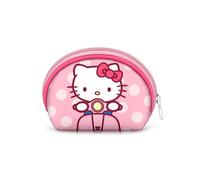 Hello Kitty Moto-Casual Oval Geldbörse, Rosa, 12 x 9 cm