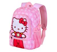 Karactermania Hello Kitty Fight 3.0 Moto 23l 41x31x18 Cm Backpack Rosa Kinder