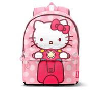 Karactermania Hello Kitty Hs Fan 3.0 Moto 23l 41x31x18 Cm Backpack Rosa Kinder