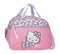 Hello Kitty My Favourite Bow, Kinderrucksack, Schulrucksack, Rosa, breite und verstellbare Träger, aus Polyester, Joumma Bags, Rosa, Reiserucksack