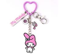 The Carat Shop Schlüsselanhänger Hello Kitty My Melody – mit Charms, multicolor