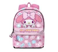 Hello Kitty My Melody Sweets-HS FAN Rucksack 3.0, Rosa, 31 x 41 cm, Kapazität 22 L