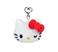 Hello Kitty - Plüschschlüsselanhänger