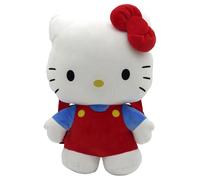 CyP Brands Rucksack Hello Kitty – Plüsch, Sanrio, offizielles Produkt, Weiß, Casual