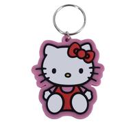 Hello Kitty Pose PVC Keyring