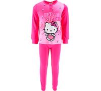 Hello Kitty Pyjama "Hello Kitty" in Pink - Größe 128 | Kinder Waesche