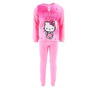 Hello Kitty Pyjama "Hello Kitty" in Pink - Größe 98 | Kinder Waesche