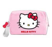 Hello Kitty Reise-Kulturtasche für Jungen und Mädchen - Perfektes Kinder-Reiseset zur Aufbewahrung von Hygieneartikeln - Ideal für Kurztrips, Urlaub,