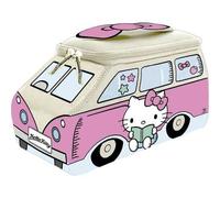 Hello Kitty Reise-Kulturtasche für Jungen und Mädchen - Perfektes Kinder-Reiseset zur Aufbewahrung von Hygieneartikeln - Ideal für Kurztrips, Urlaub,