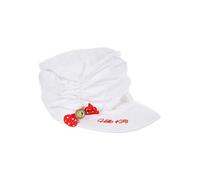 Hello Kitty Schiebermütze "Hello Kitty" in Weiß - Größe 54 cm | Kindermuetzen