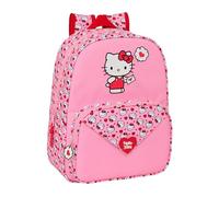 Safta Hello Kitty 10l 26x34x11 Cm Small Backpack Rosa Kinder