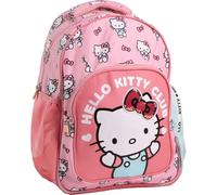 ARTESANÍA CERDÁ Schulrucksack Hello Kitty 42 cm 32x42x20 cm ergonomisch verstellbar rosa
