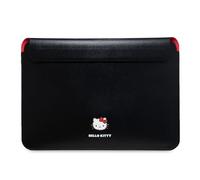 CG Mobile Hülle Hello Kitty Sleeve HKCS14PGHDLMK 14 Zoll PU-Metall-Logo Schwarz