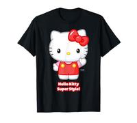 Hello Kitty - Super Style Katze Pose T-Shirt