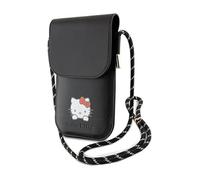 Hello Kitty Tasche HKOWBSKCDKK Schwarz Leather Daydreaming Cord