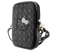 Hello Kitty Tasche HKPBPEKHBPK Schwarz Quilted Bows Strap
