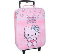 Hello Kitty Trolley Koffer Kindertrolley Pink Kinderkoffer für Mädchen