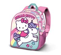 Hello Kitty Unicorn-Basic Rucksack, Rosa, 30 x 38 cm, Kapazität 13 L