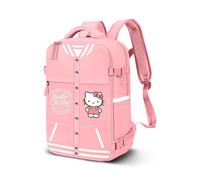 Karactermania Hello Kitty Varsity 20l Rucksack One Size Pink